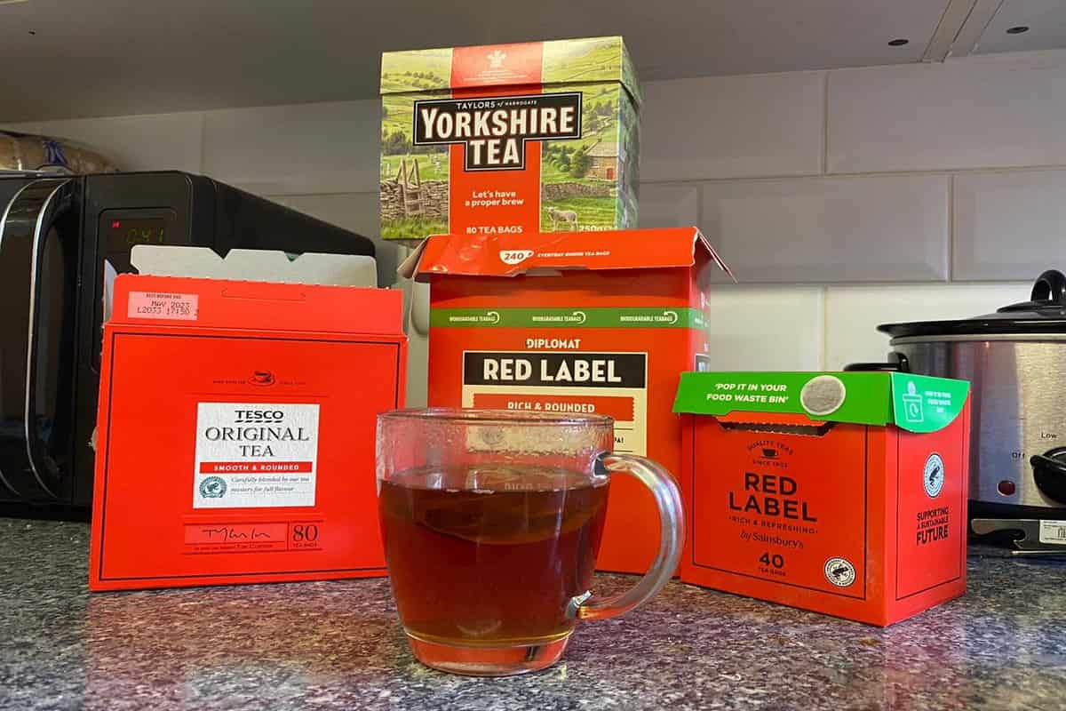 lipton red label tea