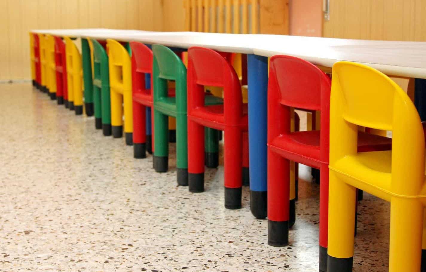 plastic chairs for school