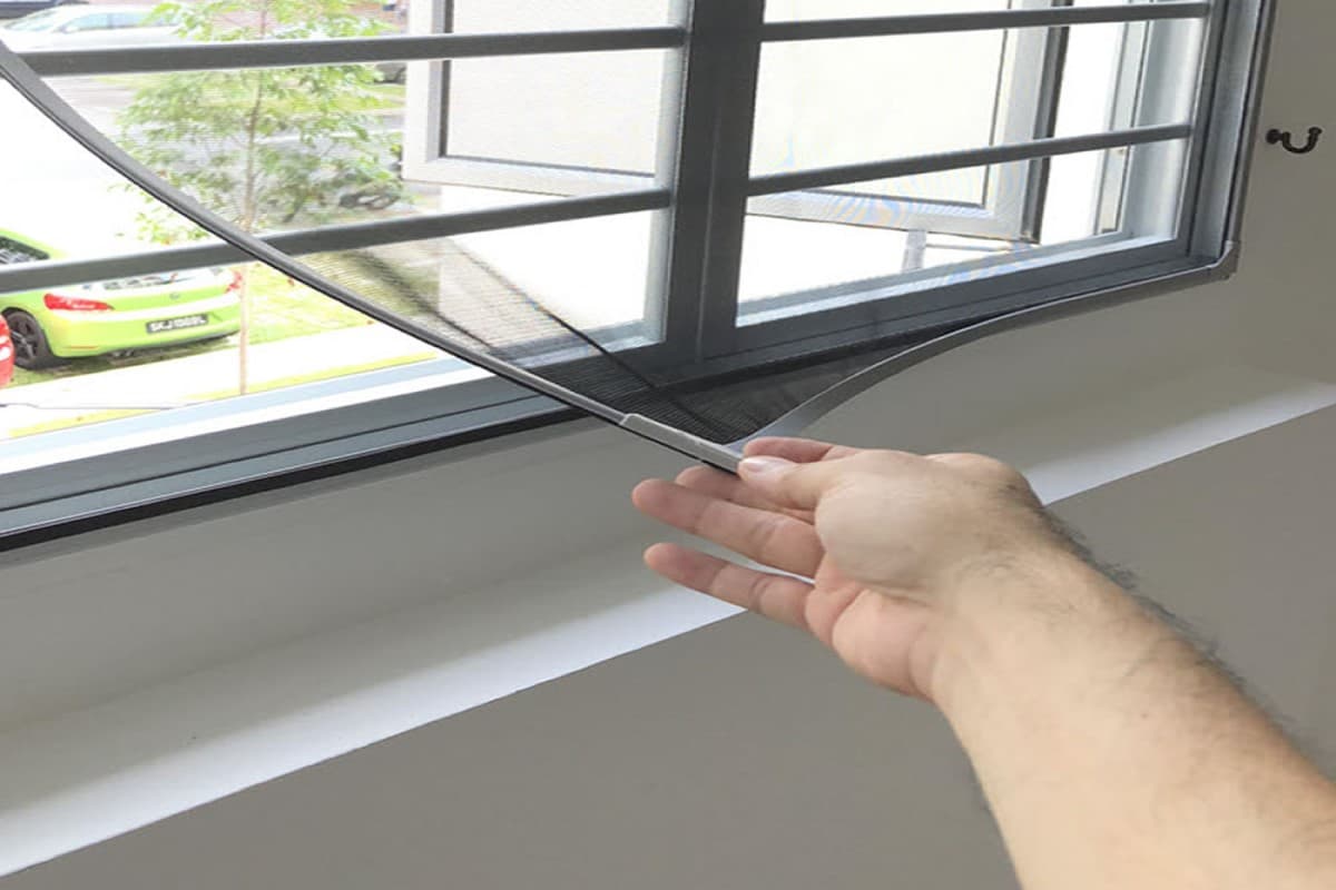 window mosquito net