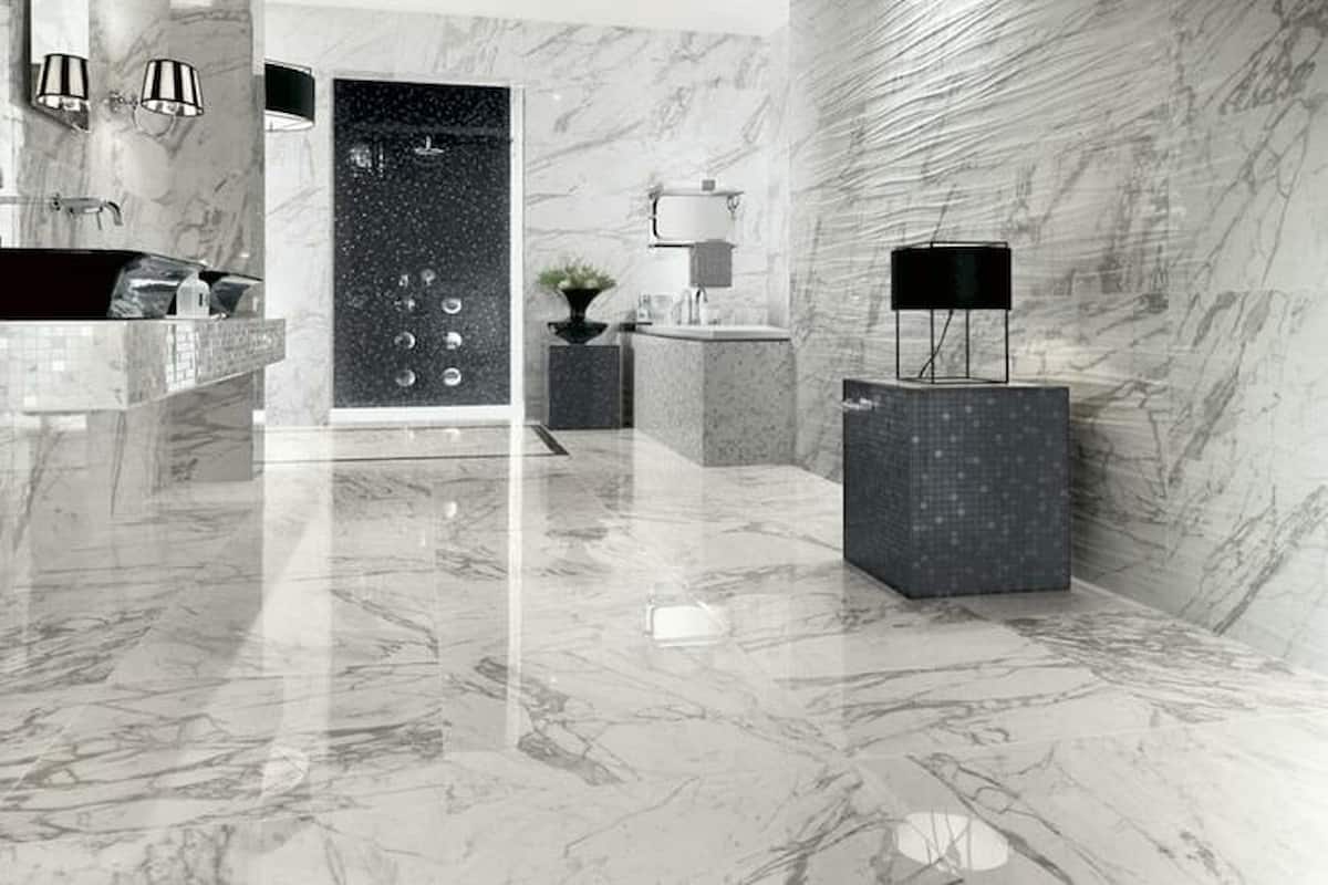 statuario marble tiles