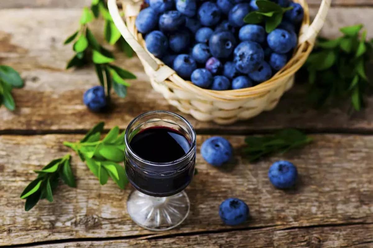 Organic Blueberry Extract 