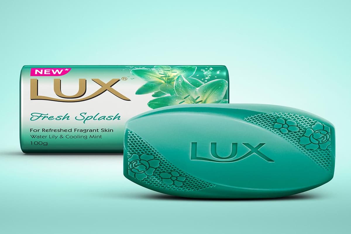 lux soap bar soft glow