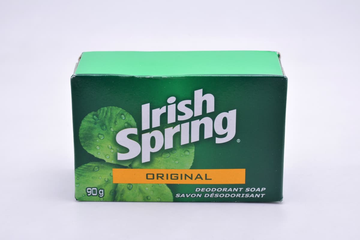 irish spring soap bar
