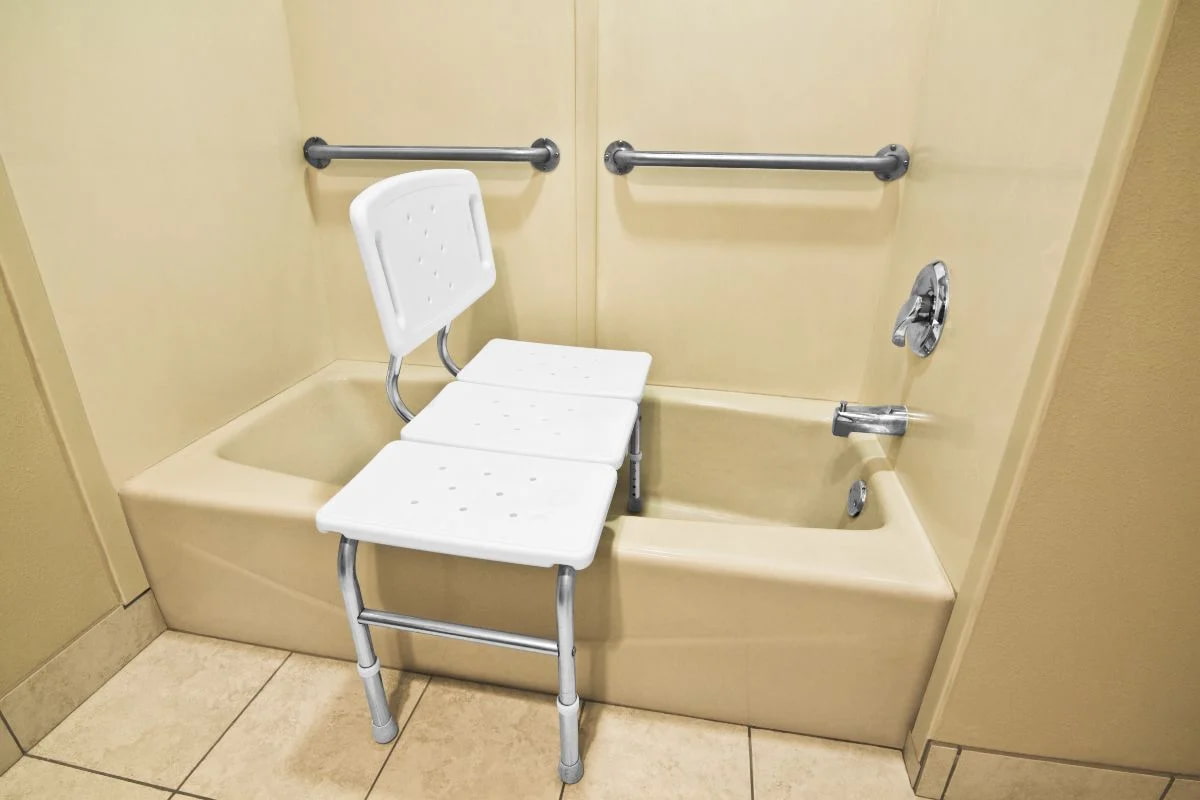 toilet shower chair 