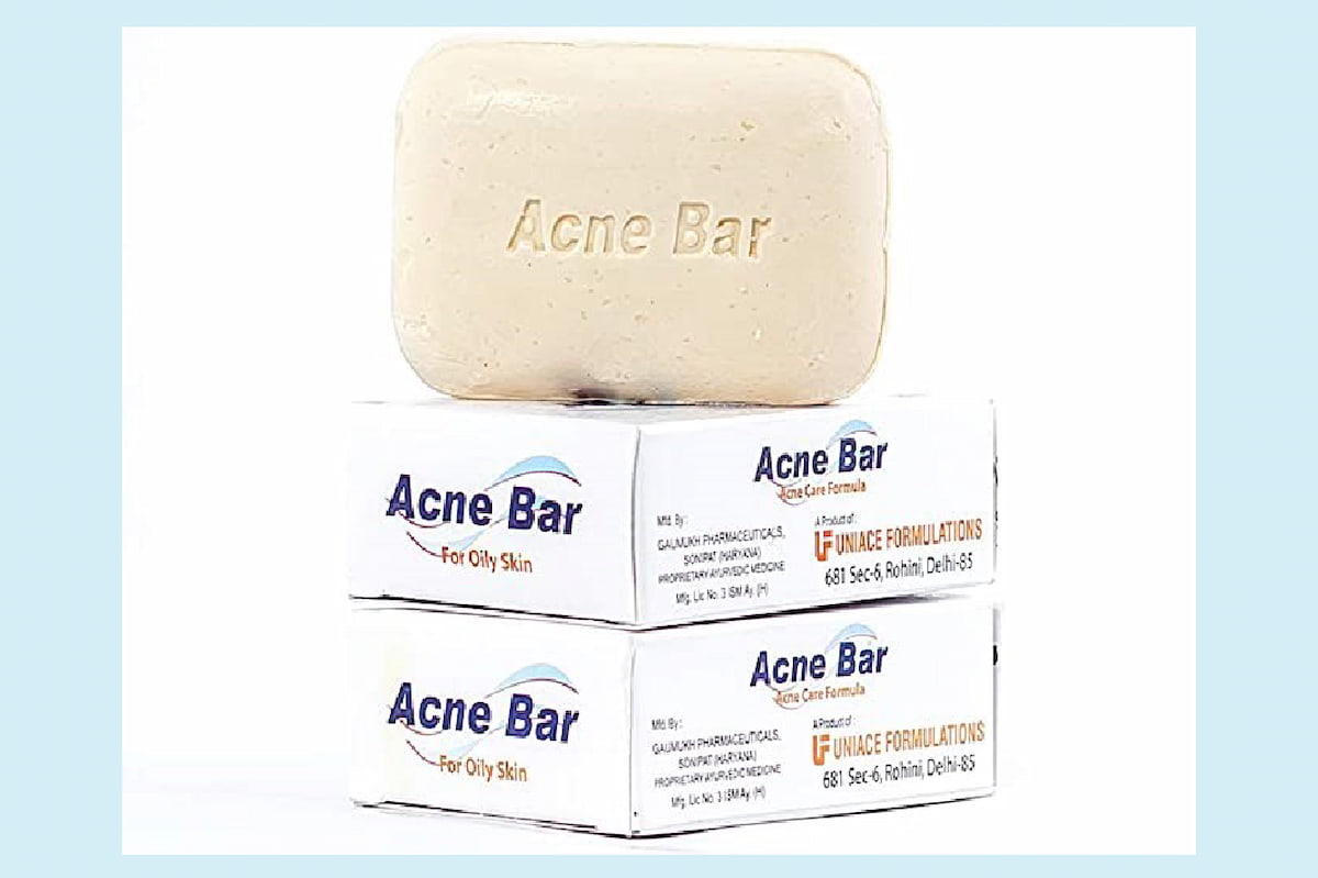 acne bar soap ingredients