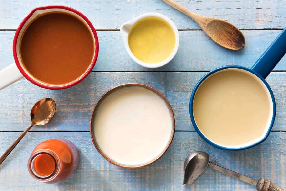 5 basic french sauces
