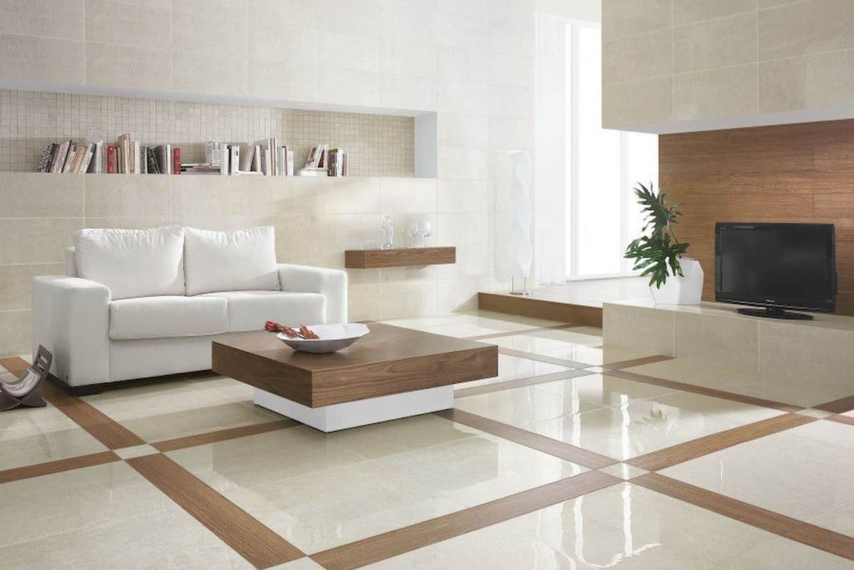 Ceramic Tile Living Room