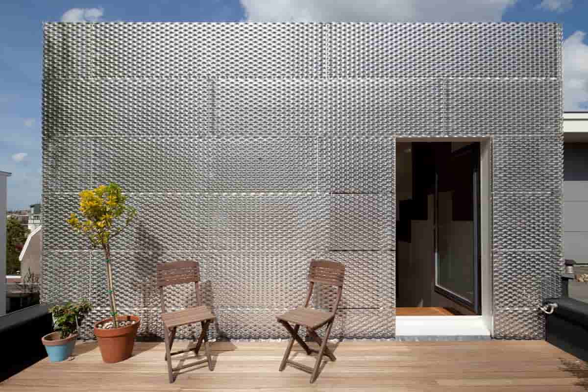 outdoor aluminium mesh