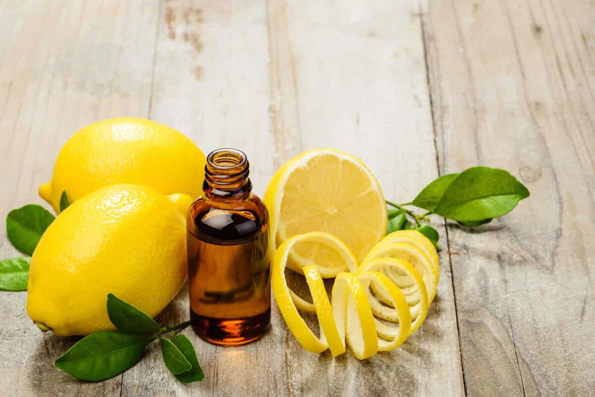lemon peel oil