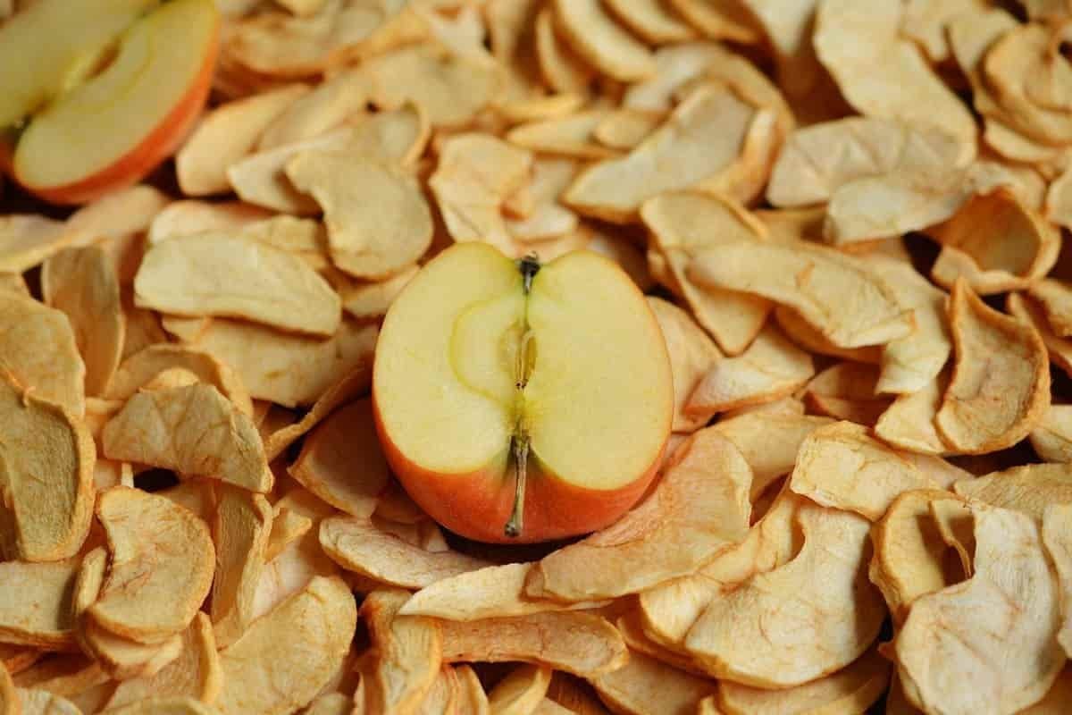 dried apple chunks