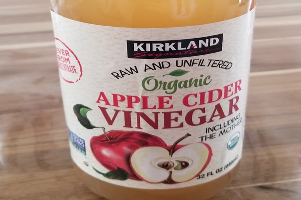 kirkland apple cider vinegar