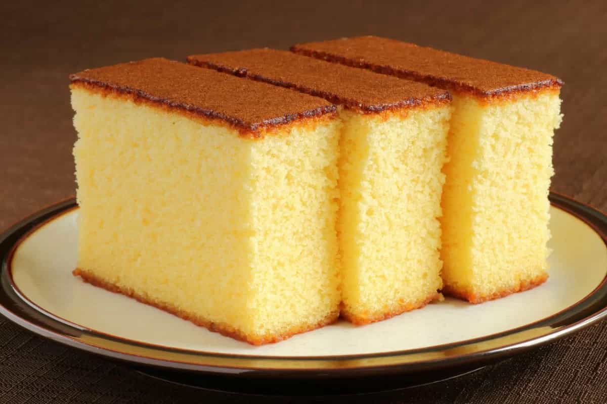 vanilla loaf cake
