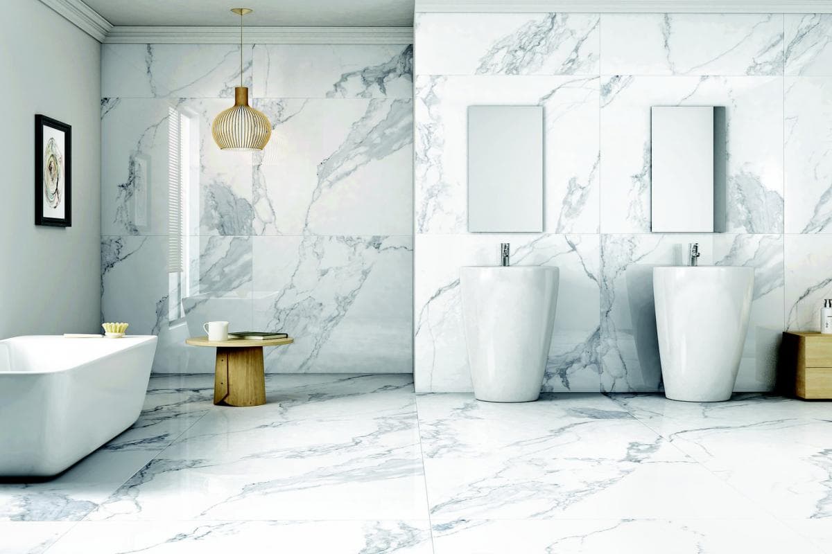 wall marble