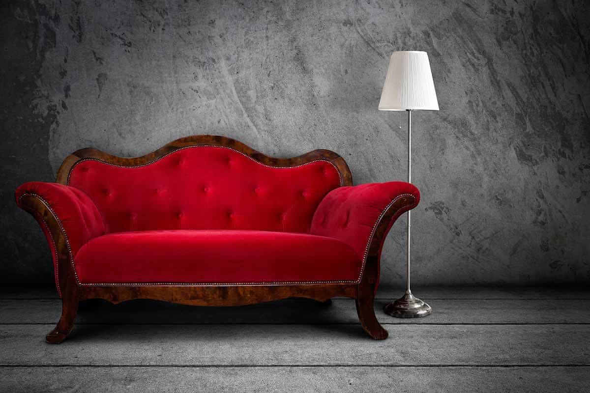 luxury single sofa