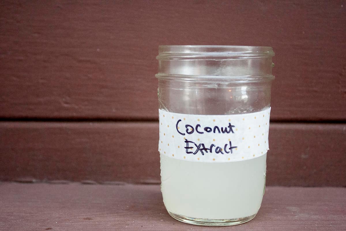Artificial Coconut Extract