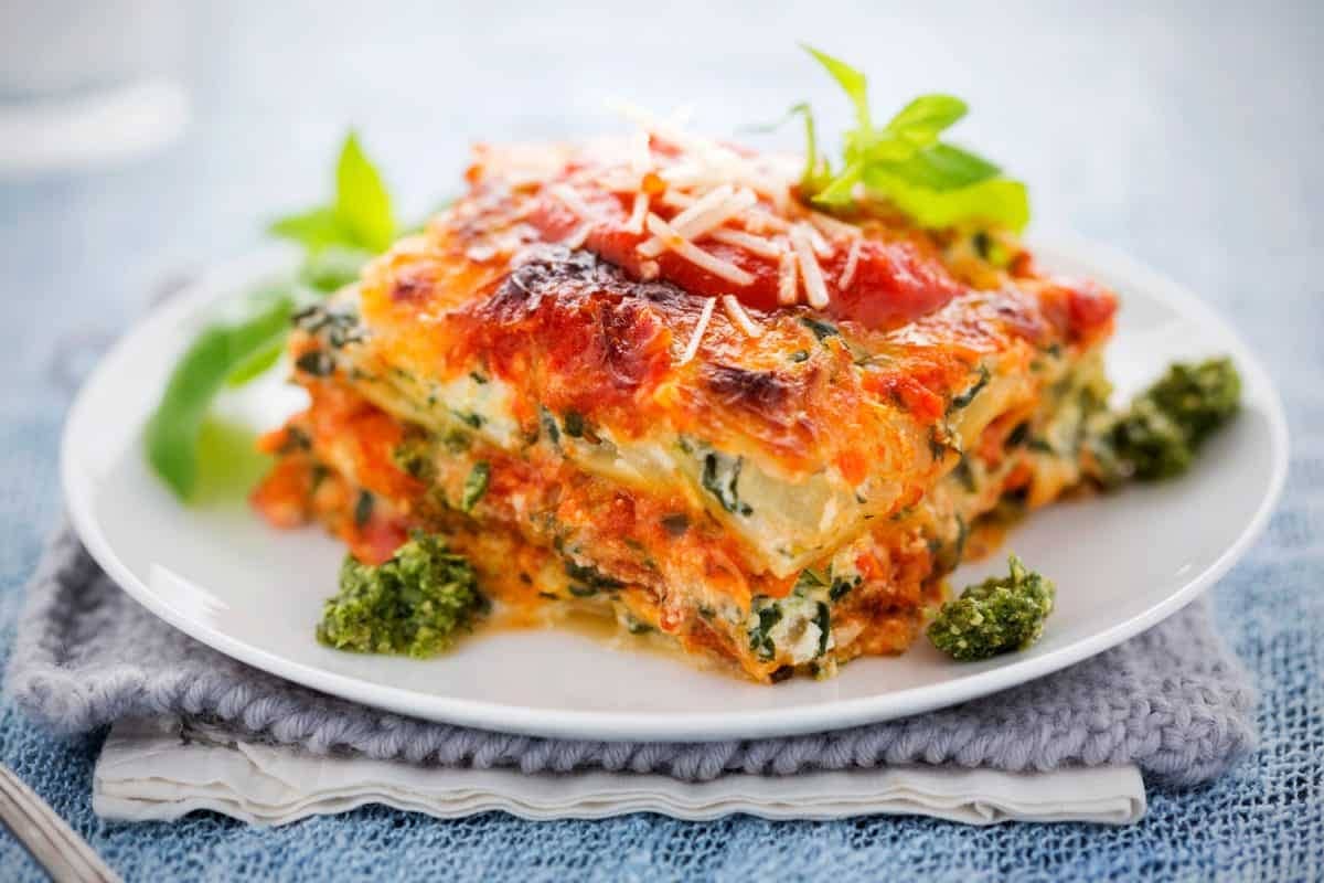 lasagna vegetarian