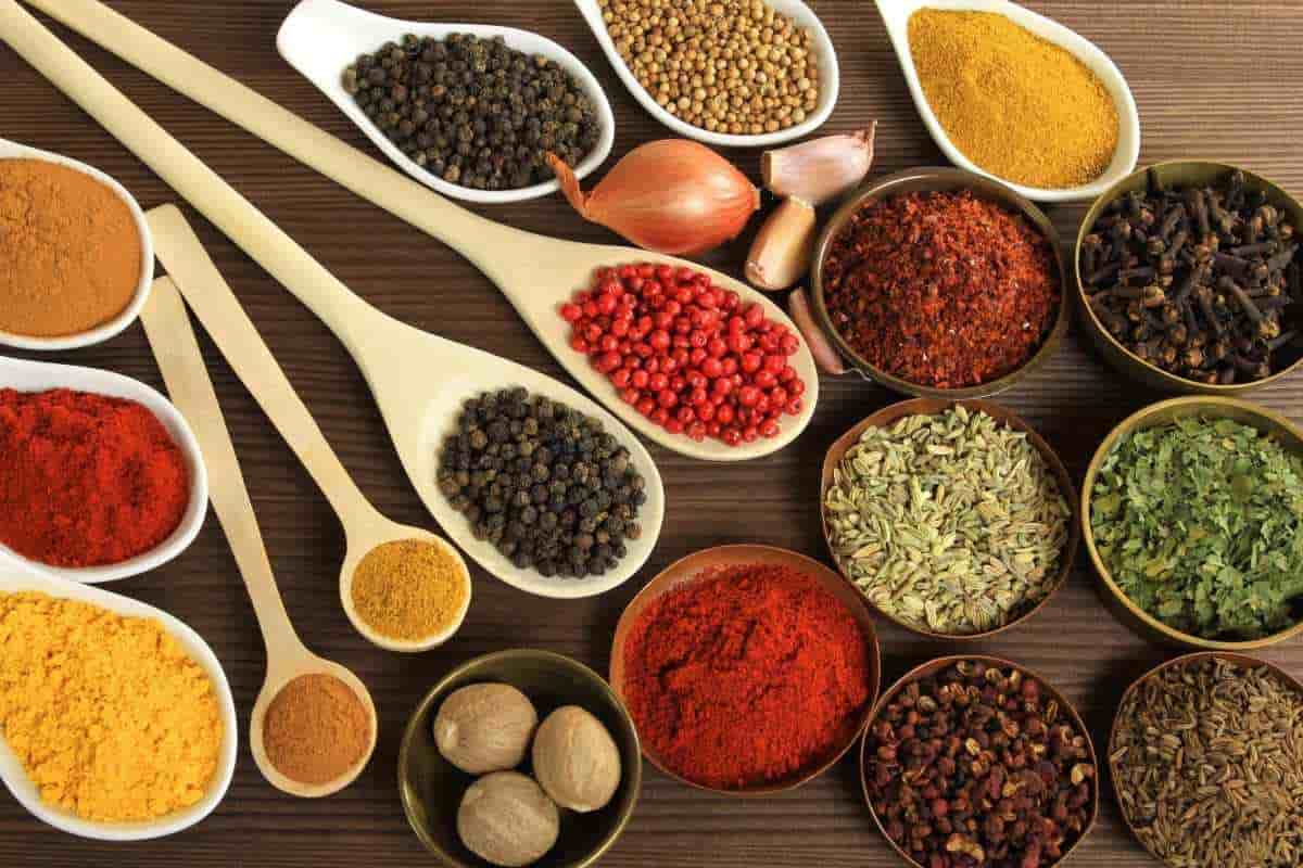 pure indian spices