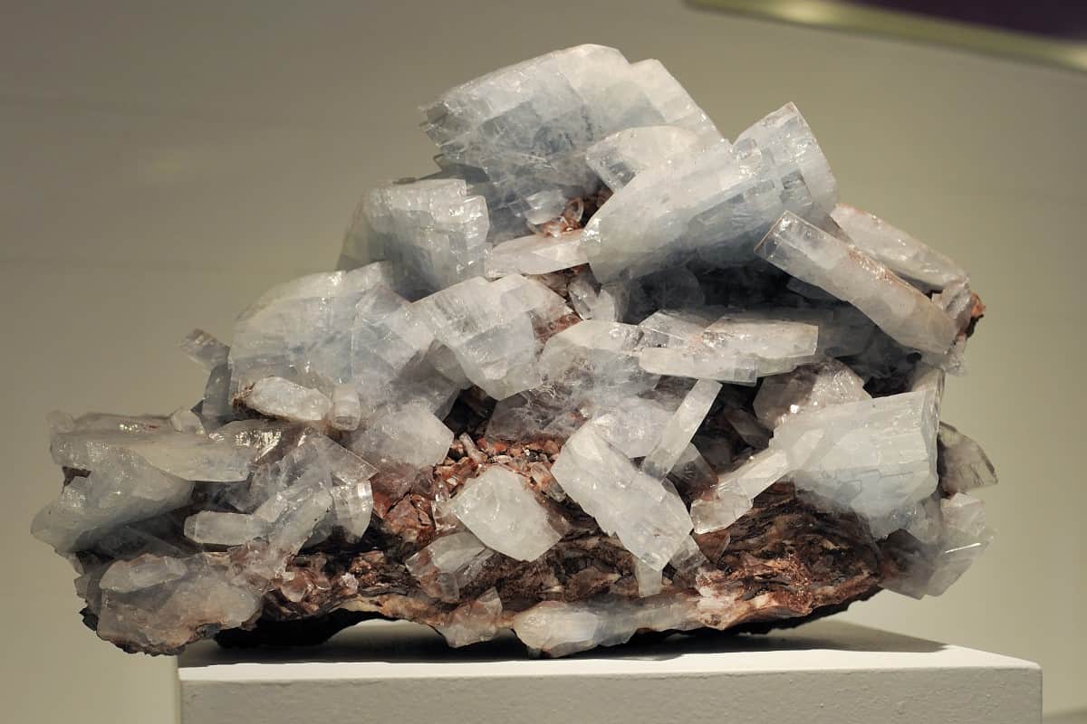 barite mineral