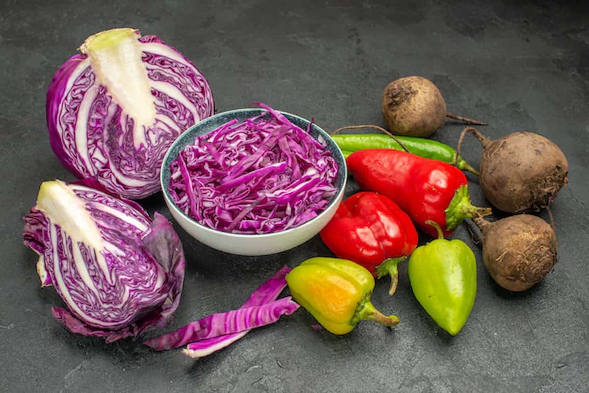 purple cabbage soup
