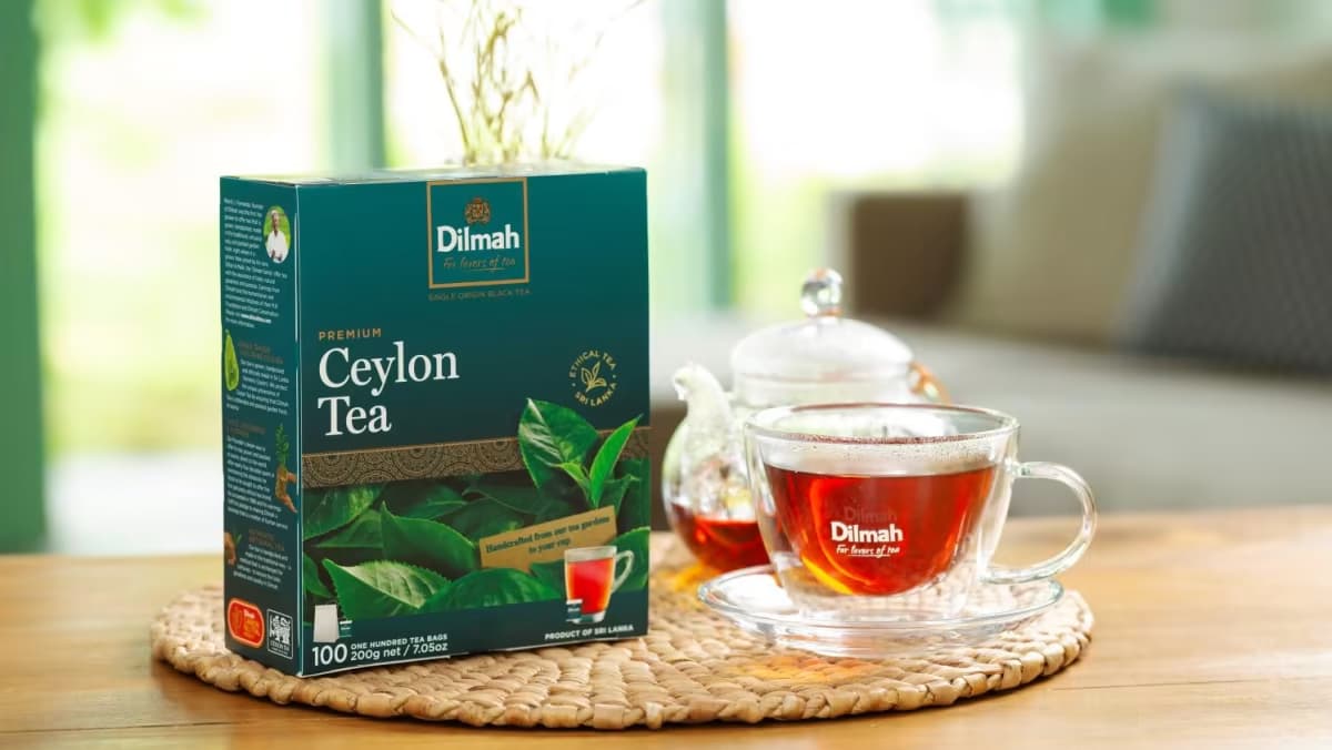 dilmah tea india