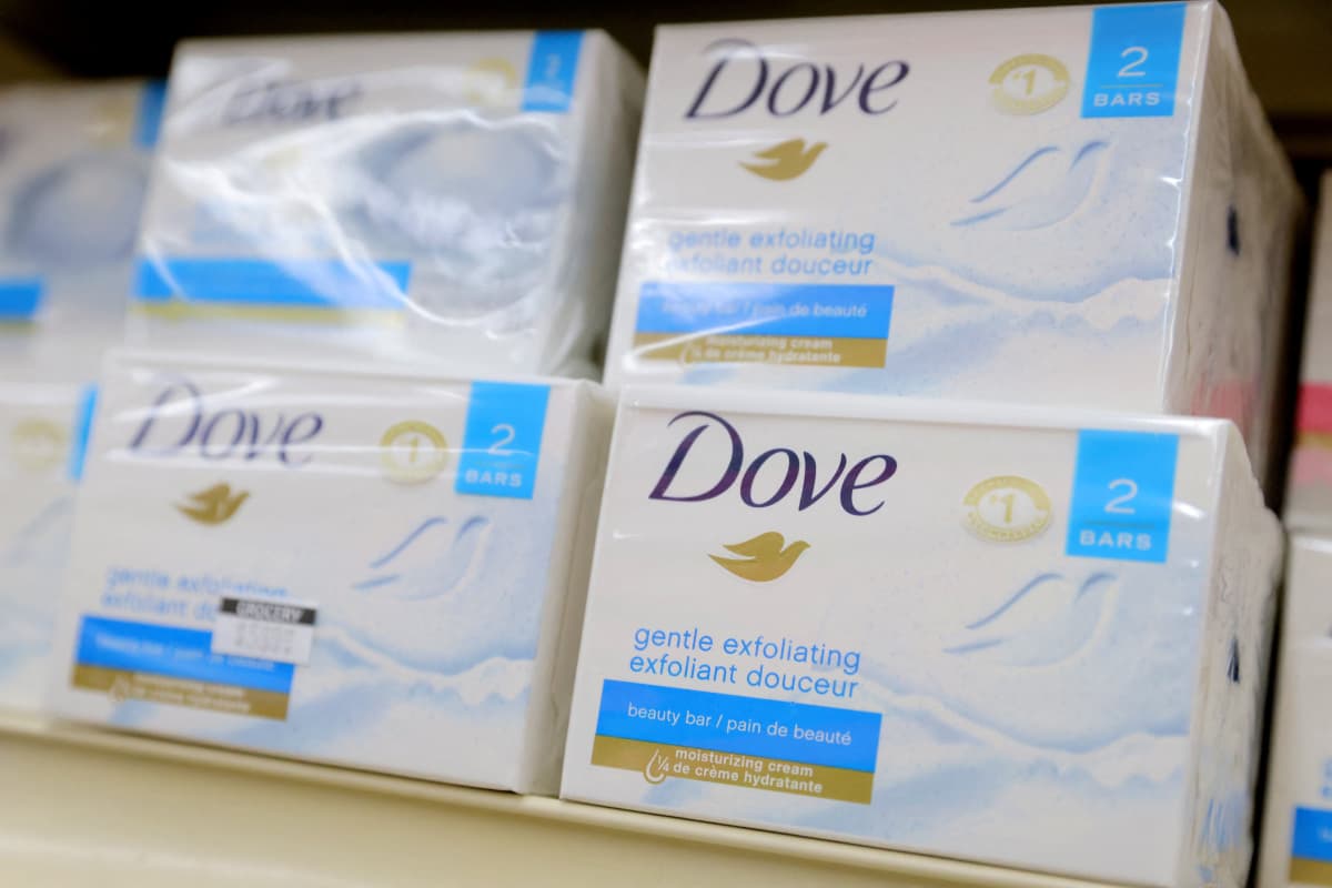 original dove soap