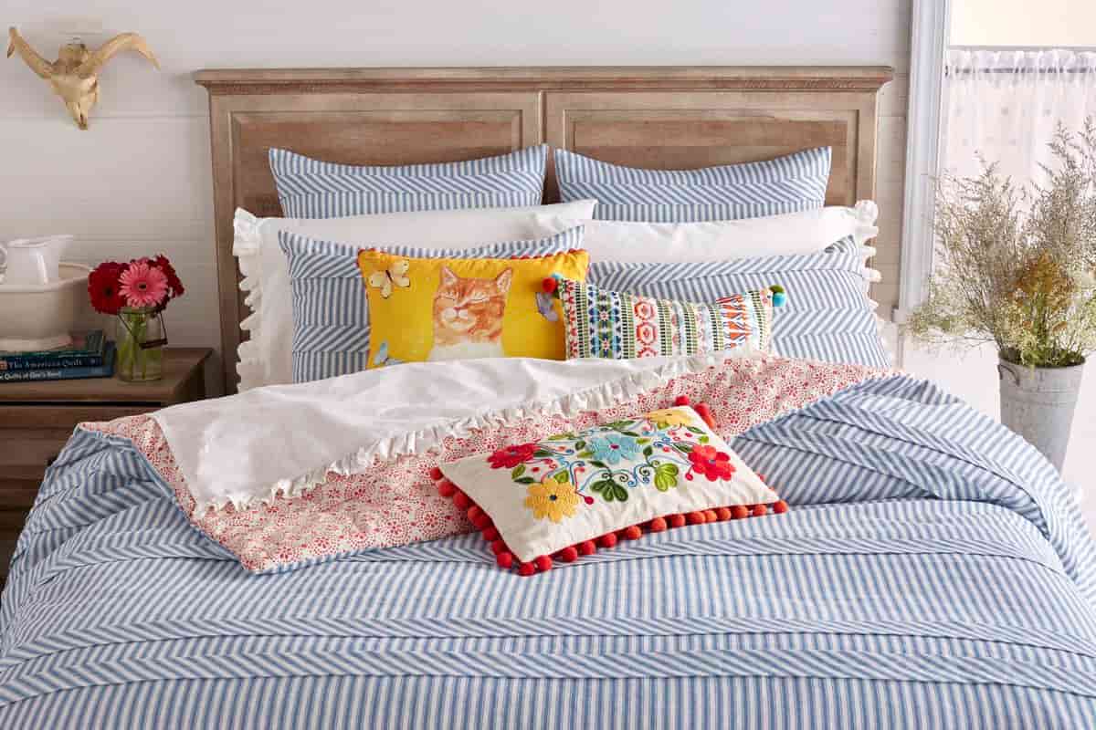 jersey bedding set double