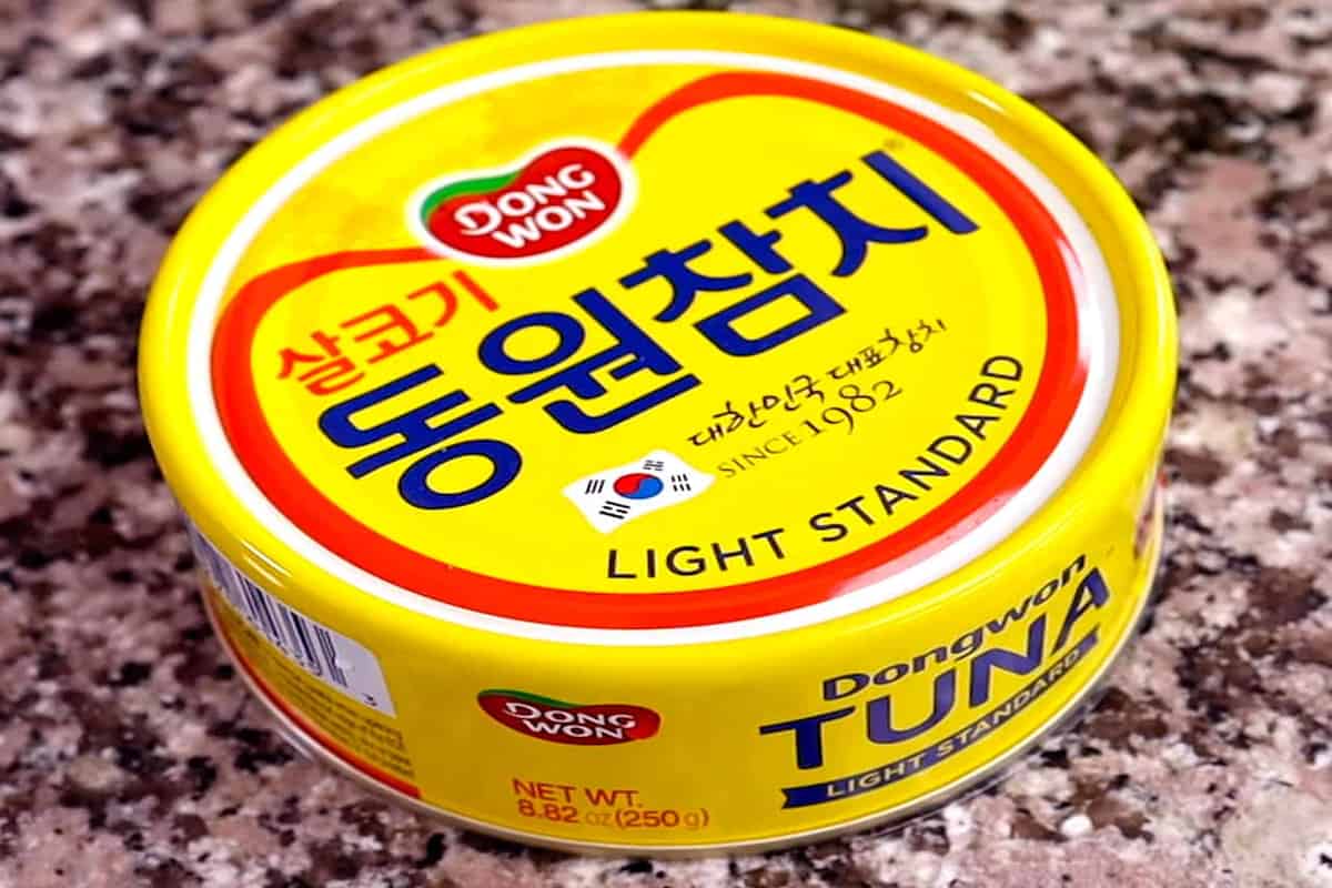 yellow spot canned tuna