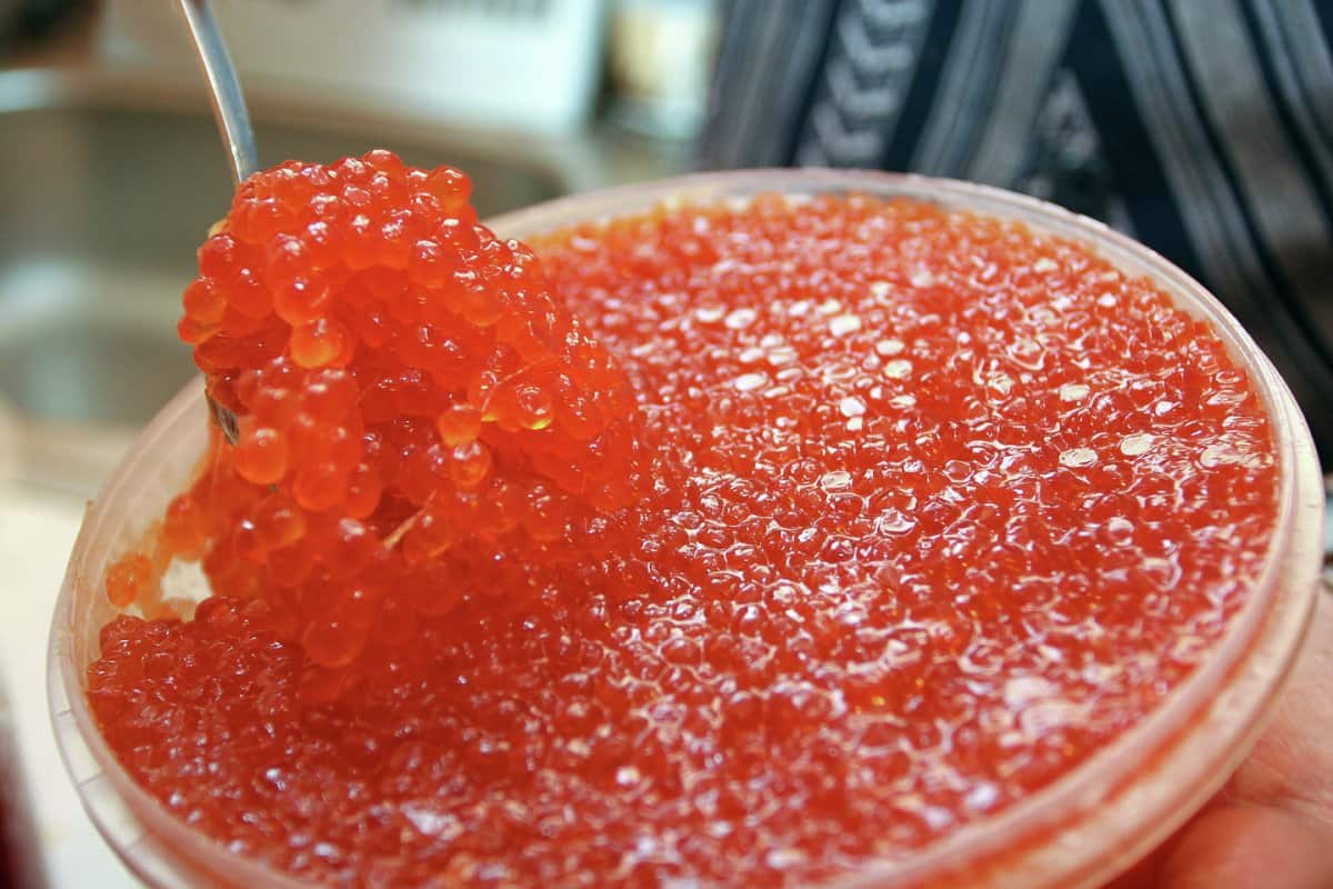 red caviar nutrition