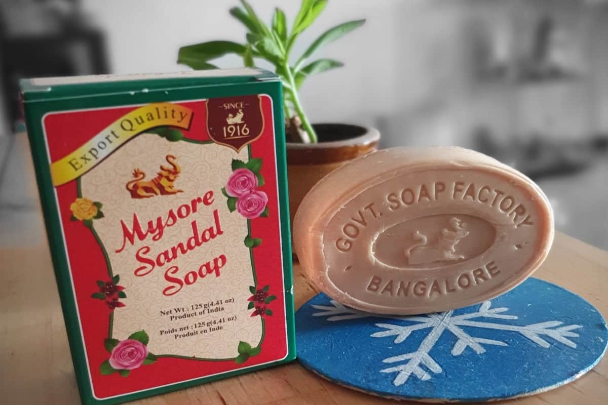 Mysore Sandal Soap