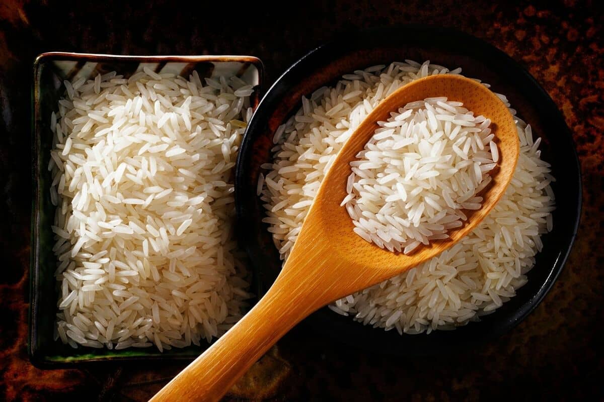 olam rice india
