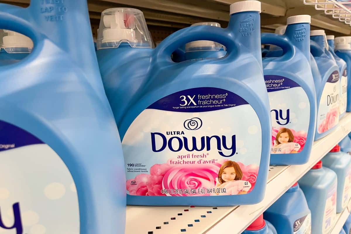 downy fabric detergent