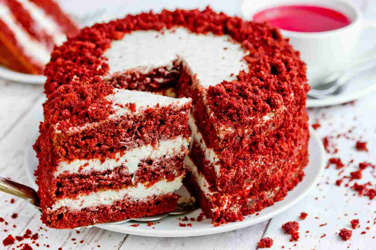 Ube Cake Red Ribbon