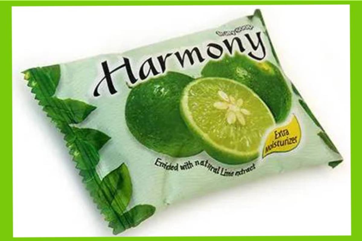 lemon harmony soap