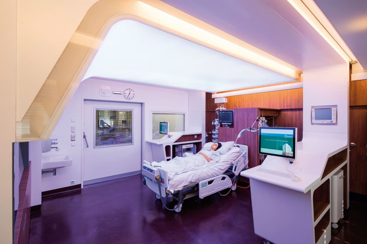 automatic hospital bed company