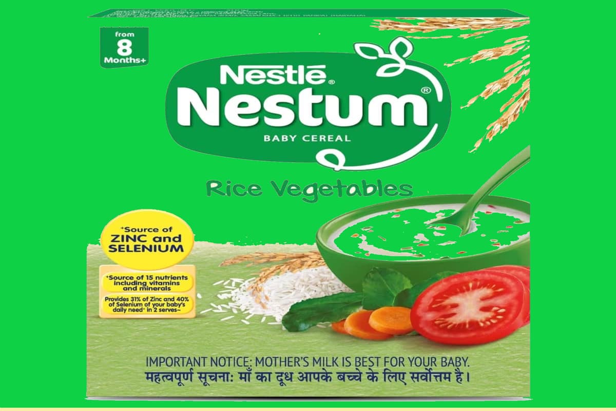 nestum rice fruit