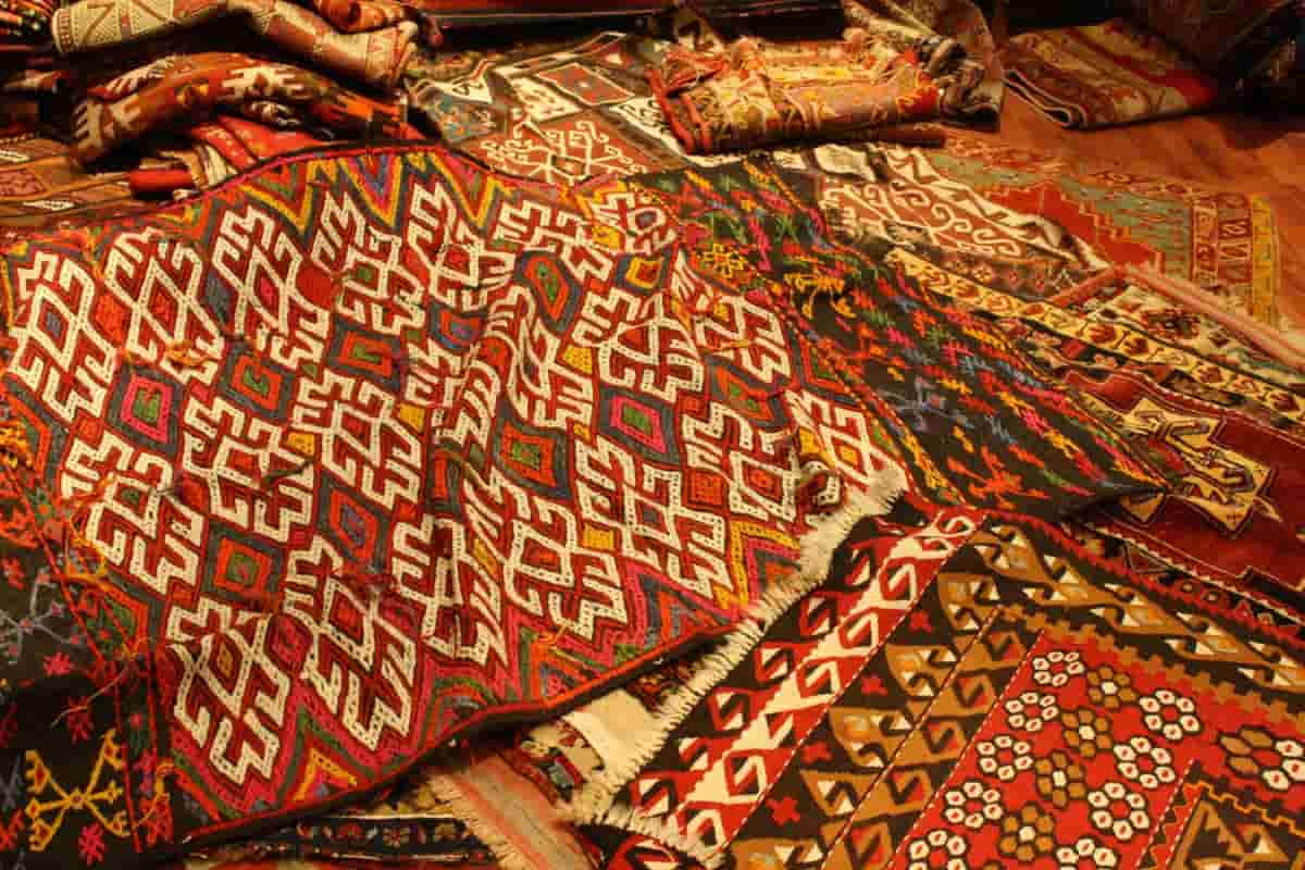 turkish carpet cover