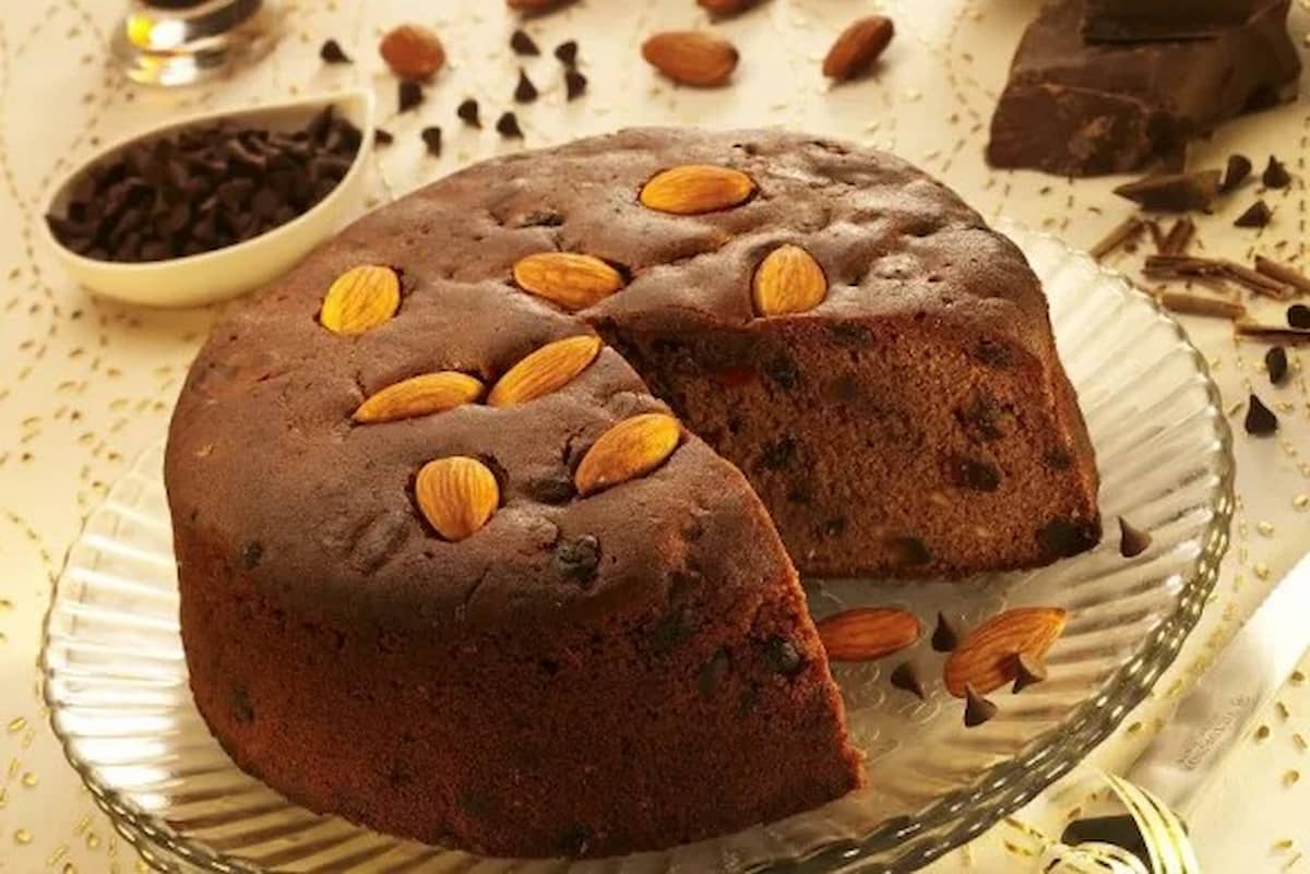 Online Walnut Plum Cake Delivery in Meerut |Christmas Plum Cake Delivery