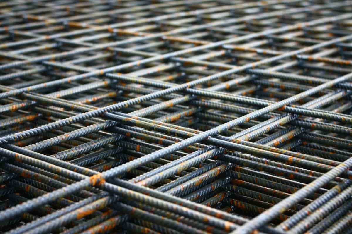 concrete iron mesh