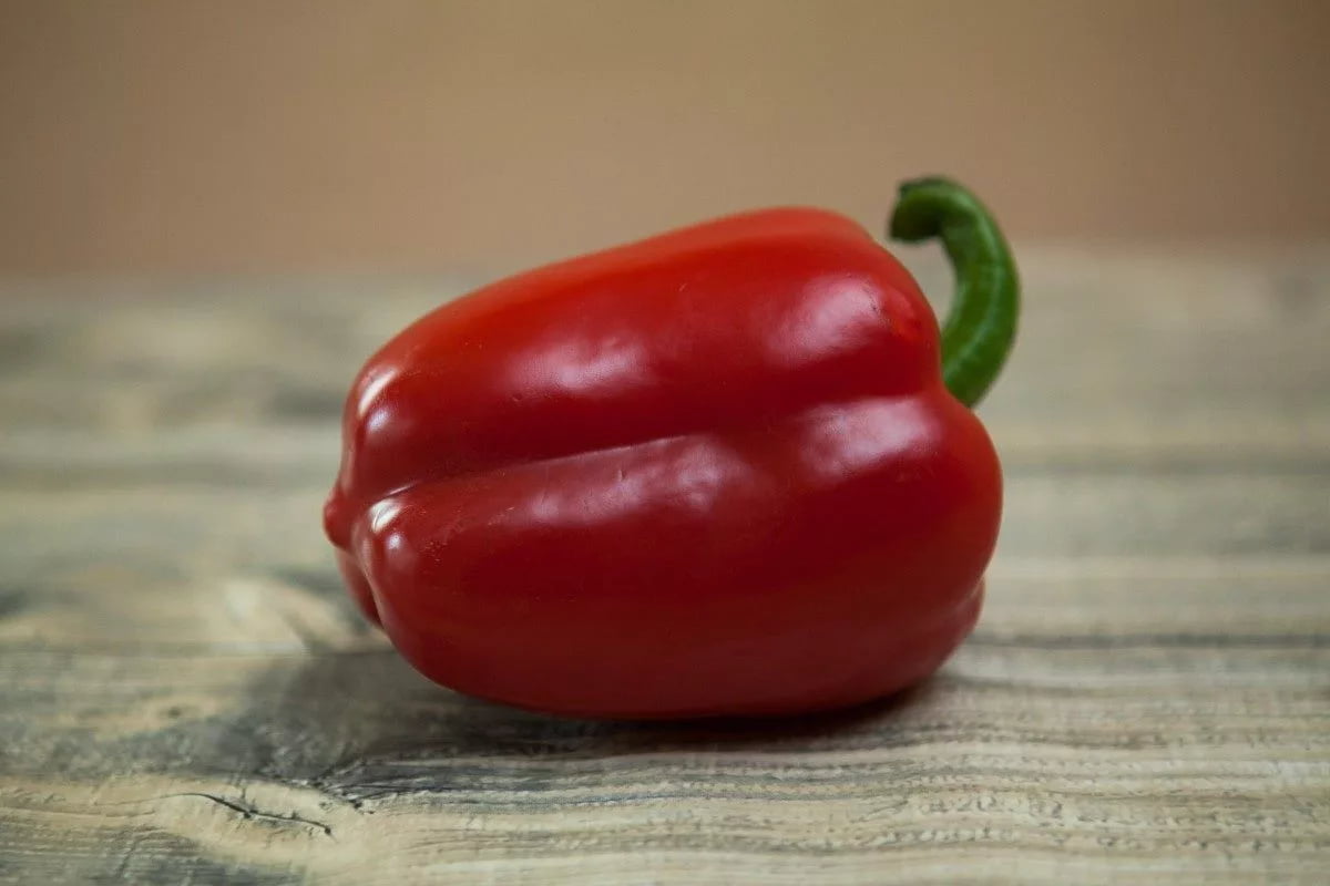 red bell pepper nutrition