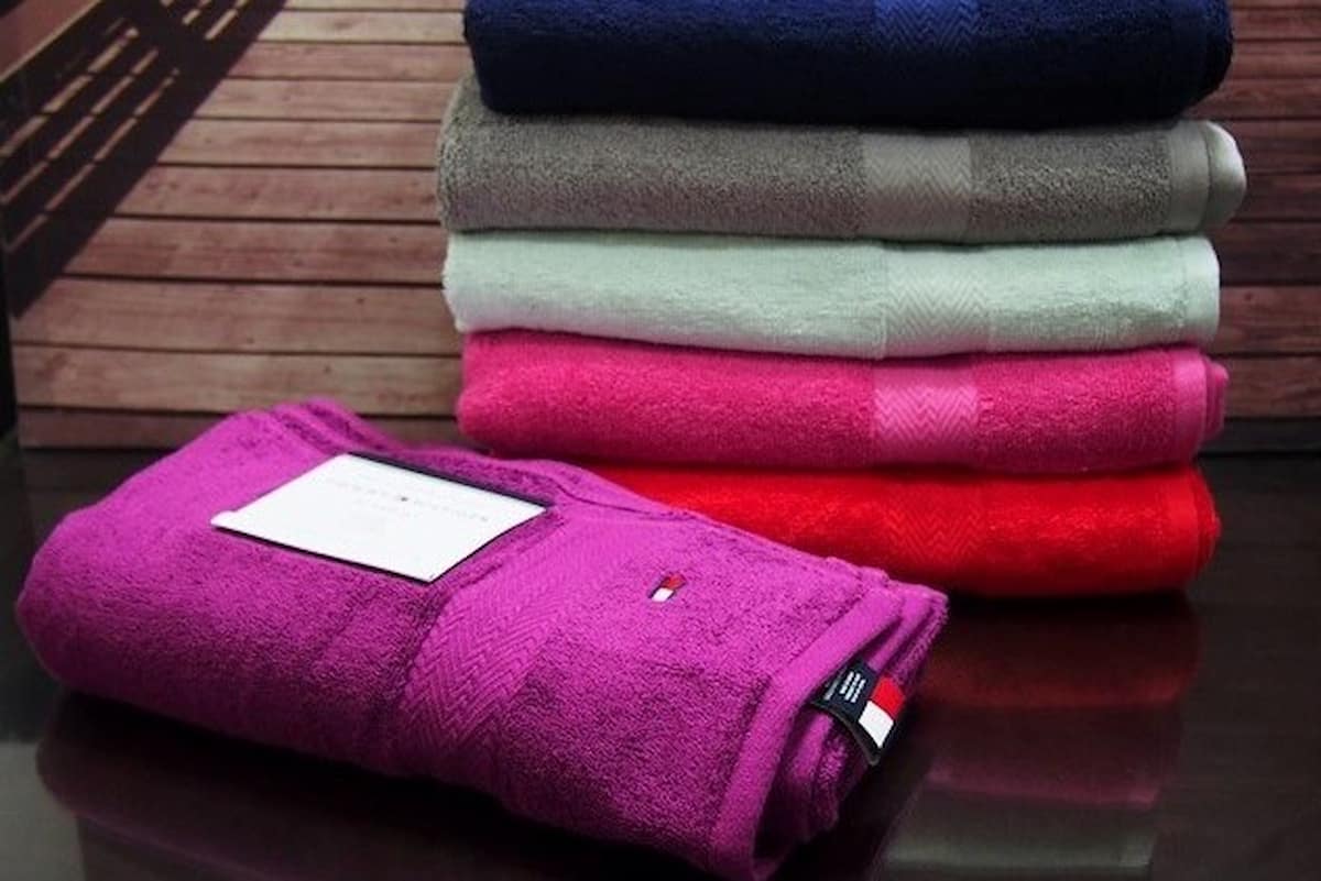 Tommy Hilfiger Towel Price in India - Arad Branding