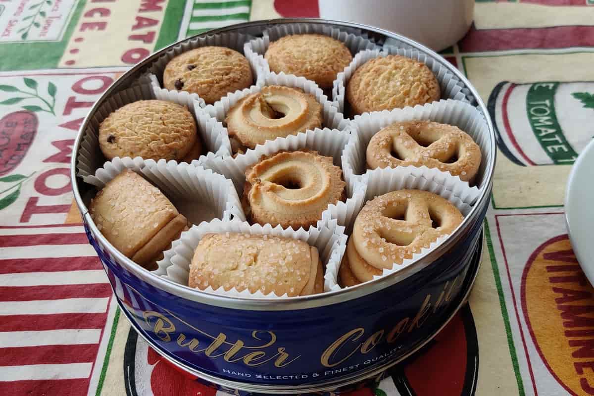 traditional danish butter cookies recipe