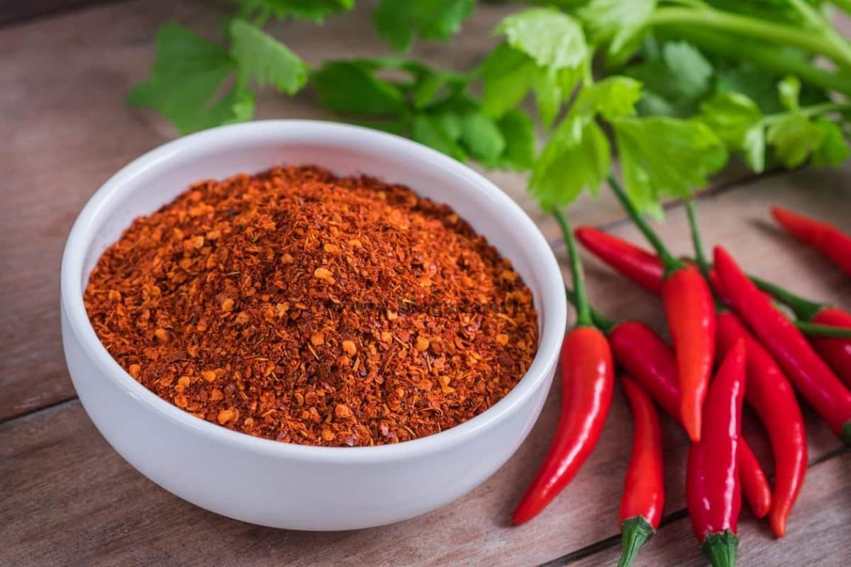 Cochineal Paprika Extract; Red Orange Color Spicy Taste Inflammation