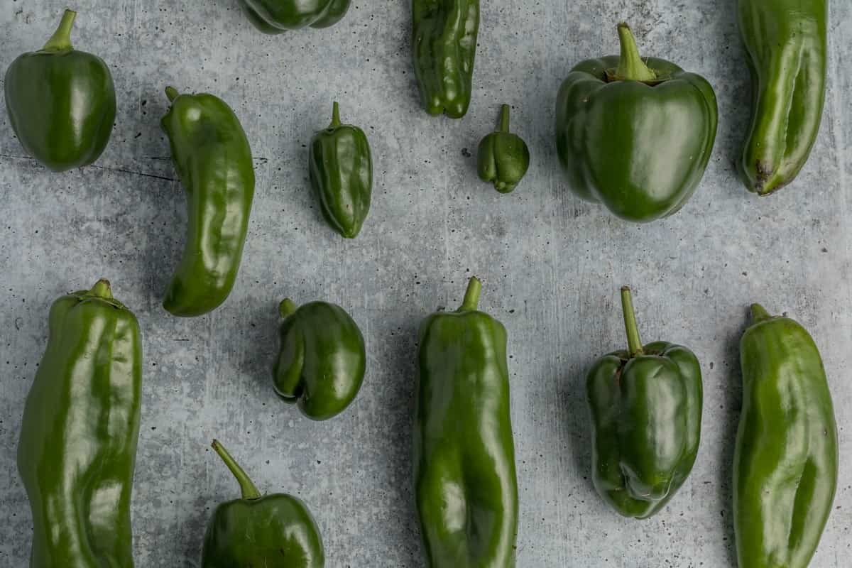 organic bell pepper