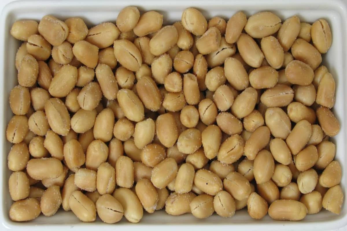 roasted peanuts nutrition