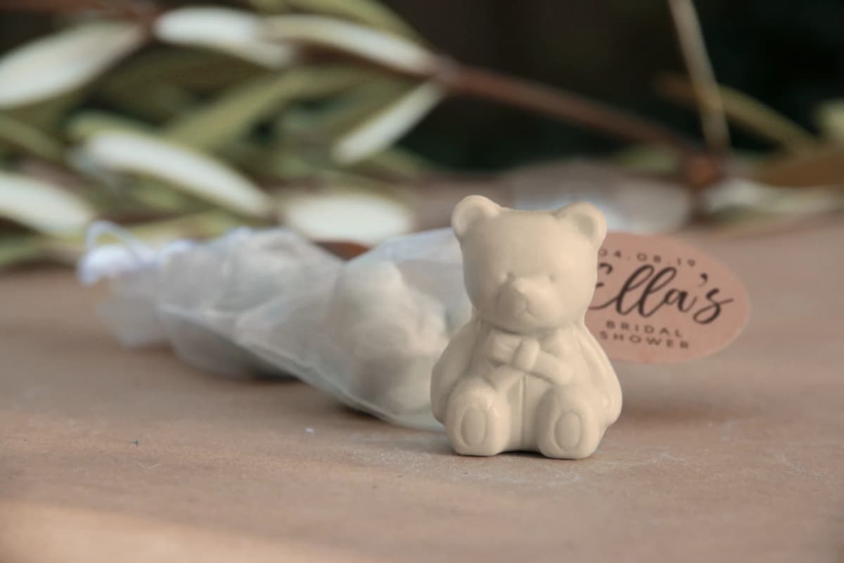 teddy bear soap for baby