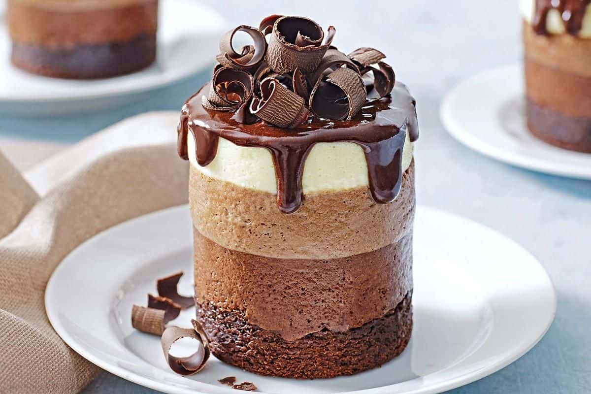 small chocolate cake recipe