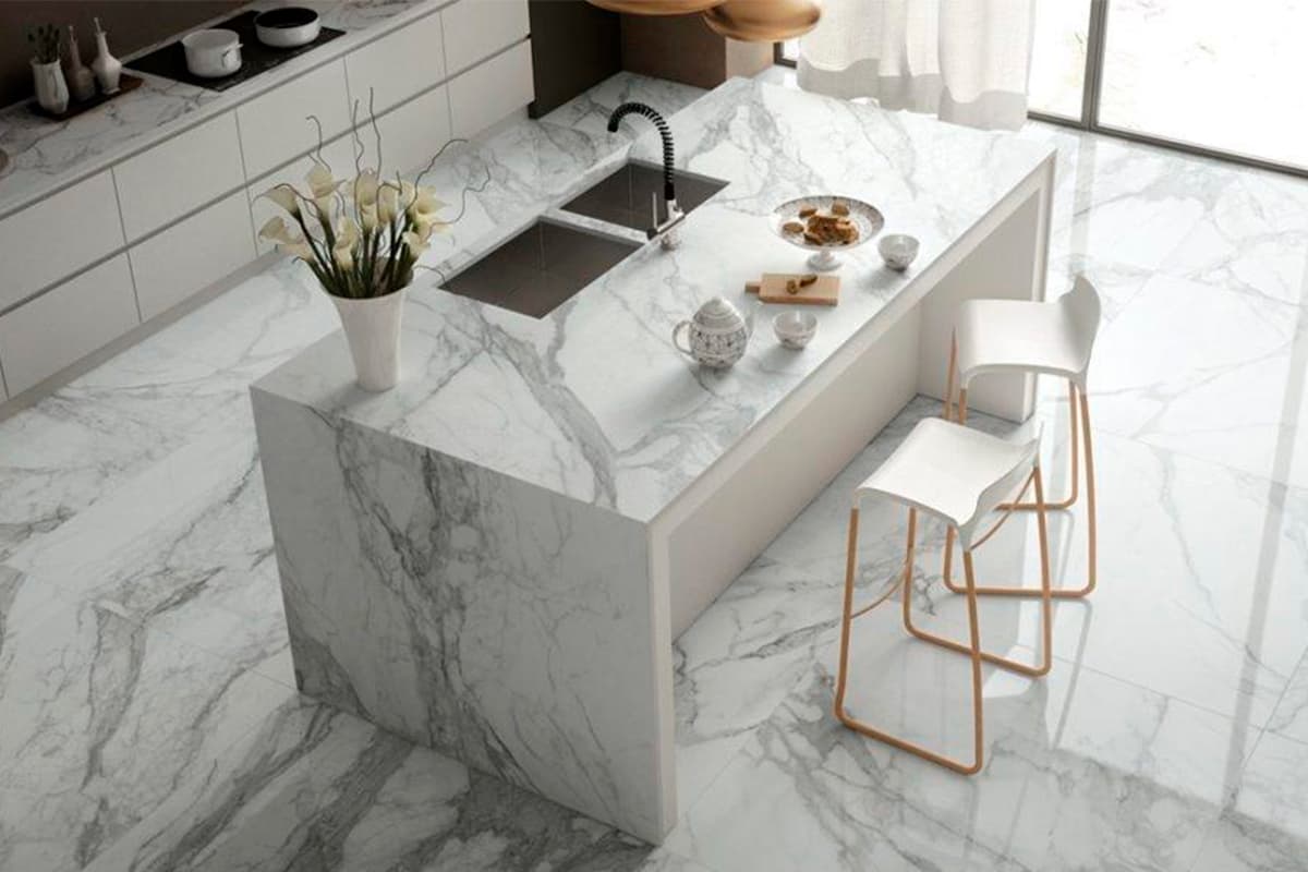kitchen Floor Marble