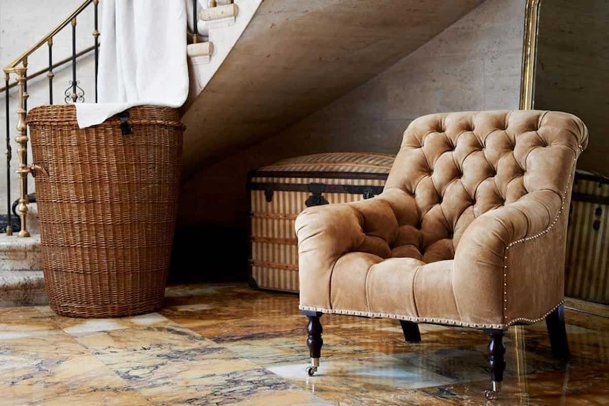 single sofa set
