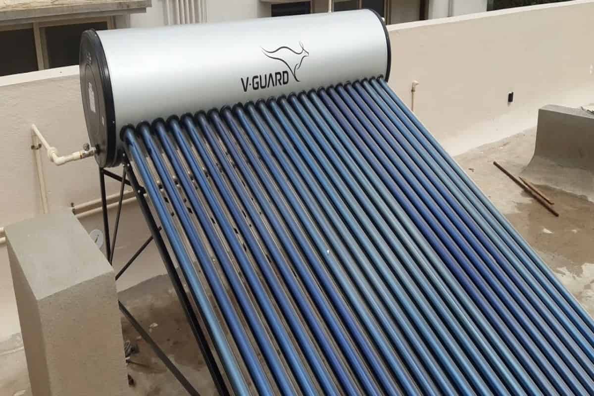 v guard water heater