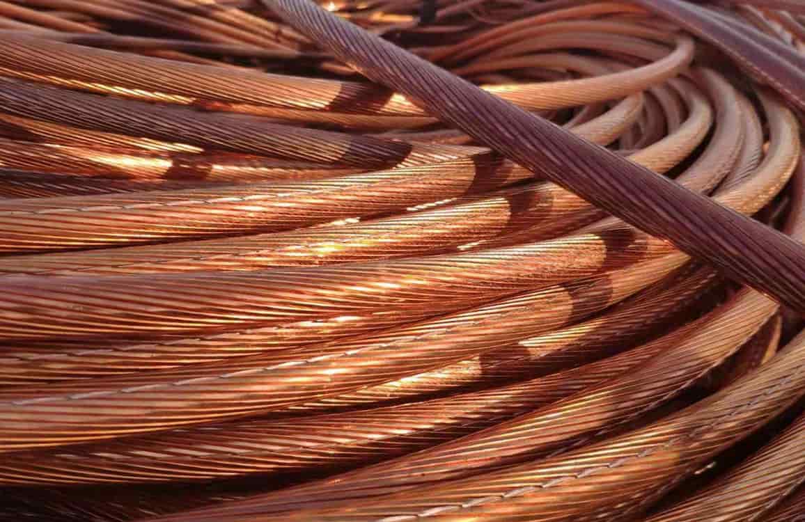 scrap copper cable